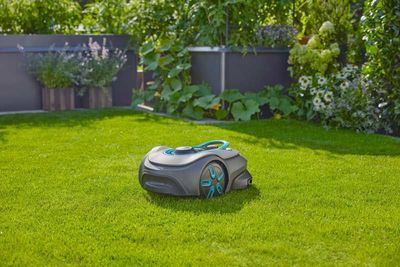 Gardena Robotgräsklippare smart SILENO free 1000 m²