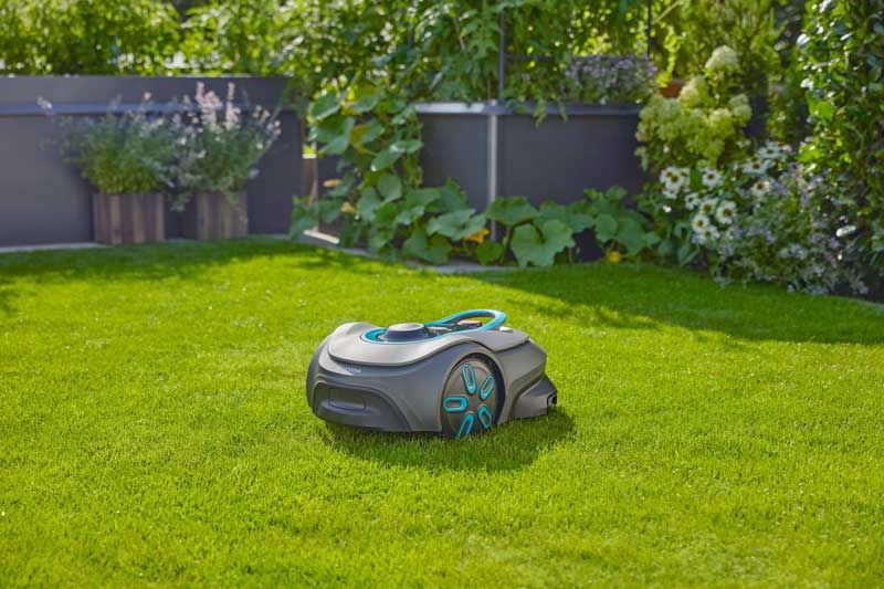 Gardena Robotgräsklippare smart SILENO free 1000 m²