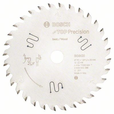 Bosch Sågklinga 165mm 32T (Universell användning)