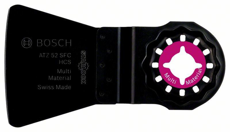 Bosch ATZ 52 SFC Skrapa Flexibel STARLOCK 52x45mm (1-P)