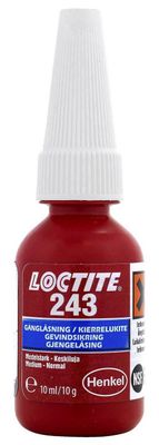 Loctite Gänglåsning Medel 243 (10ml)