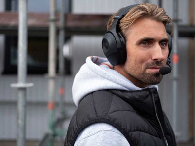Zekler NEO 85 hörselskydd Hjässbygel med Bluetooth & Bommic
