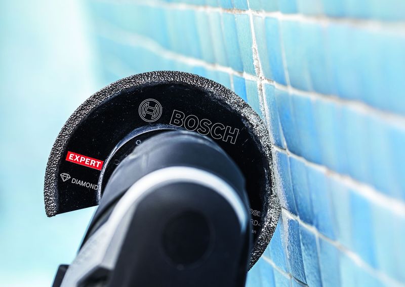 Bosch Expert Grout Segment Blade (Expert Grout segmentblad) ACZ 85 RD4 blad för multiverktyg 85 mm