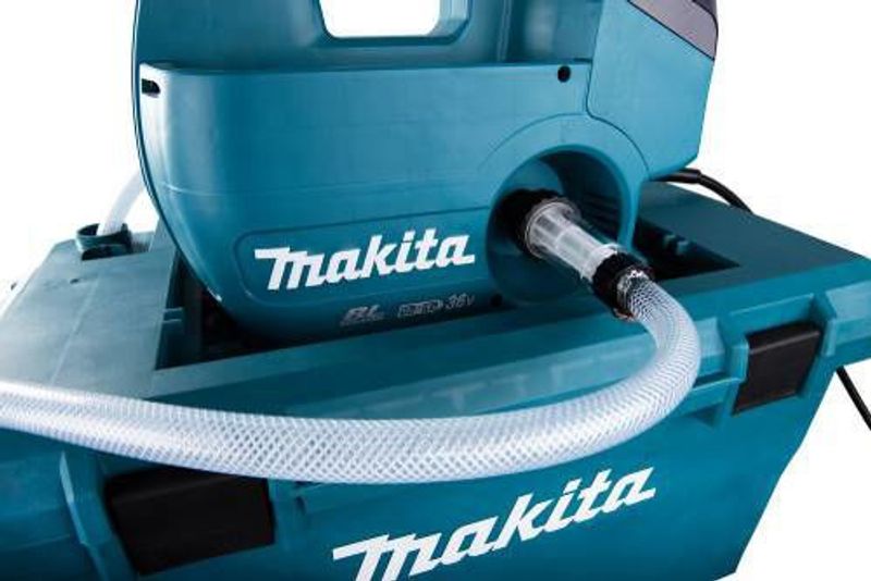 Makita DHW080ZK Högtryckstvätt LXT® 2x18V 80 bar (utan batteri)