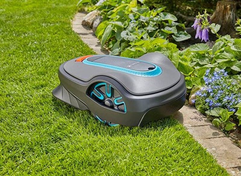 Gardena Robotgräsklippare SILENO life 1000m²
