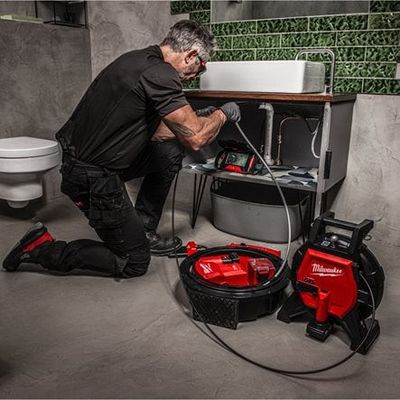 Milwaukee M12 SICO26 Avloppsinspektionskamera 12V (utan batterier)