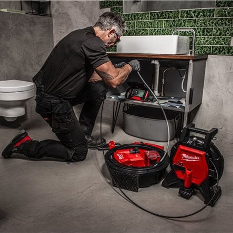 Milwaukee M12 SICO26 Avloppsinspektionskamera 12V (utan batterier)