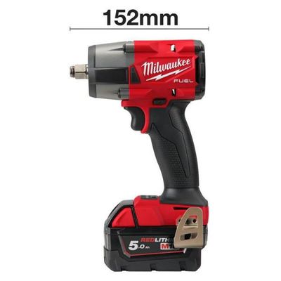 Milwaukee M18 FMTIW2F12-502X Mutterdragare 18V 1/2" (2x5,0ah)