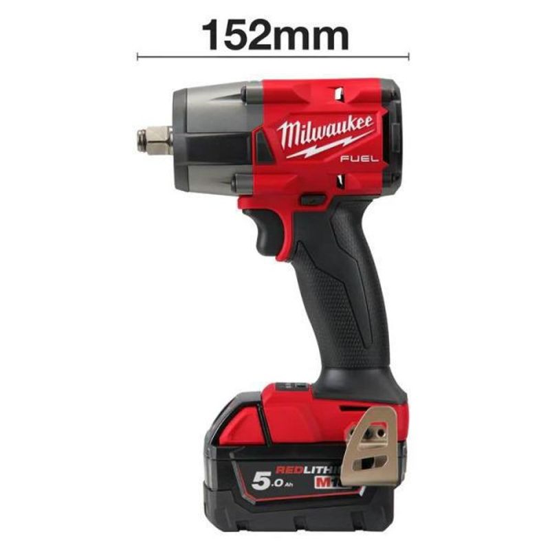 Milwaukee M18 FMTIW2F12-502X Mutterdragare 18V 1/2" (2x5,0ah)