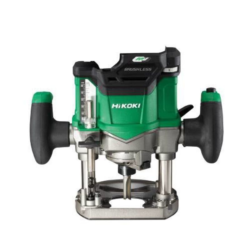 HiKOKI M3612DA Handöverfräs 36V 6-12mm (utan batteri)