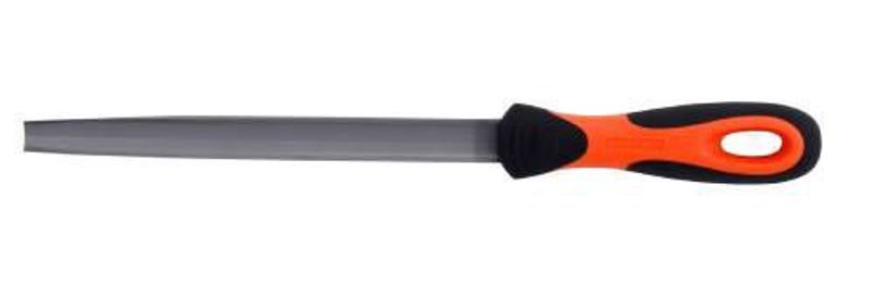 Bahco Halvrund Fil 8" Grov med Ergo Skaft