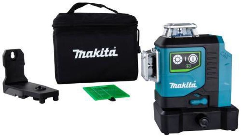 Makita SK700GD Multilinjelaser 360° CXT® 12V Grön (utan batteri)
