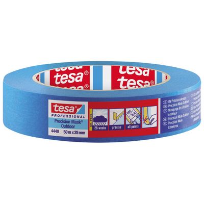 Tesa Maskeringstejp Outdoor 4440 25mmx50m