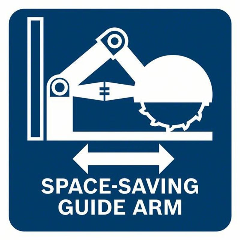 Bosch GCM 10 GDJ Kap-/Gersåg 254mm 1800W