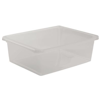 Nordiska Plast Förvaringsbox Store It 10L Transparent