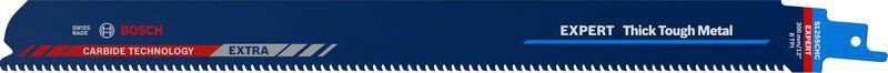 Bosch Expert ‘Thick Tough Metal’ S 1255 CHC tigersågblad 300mm 1st CARBIDE