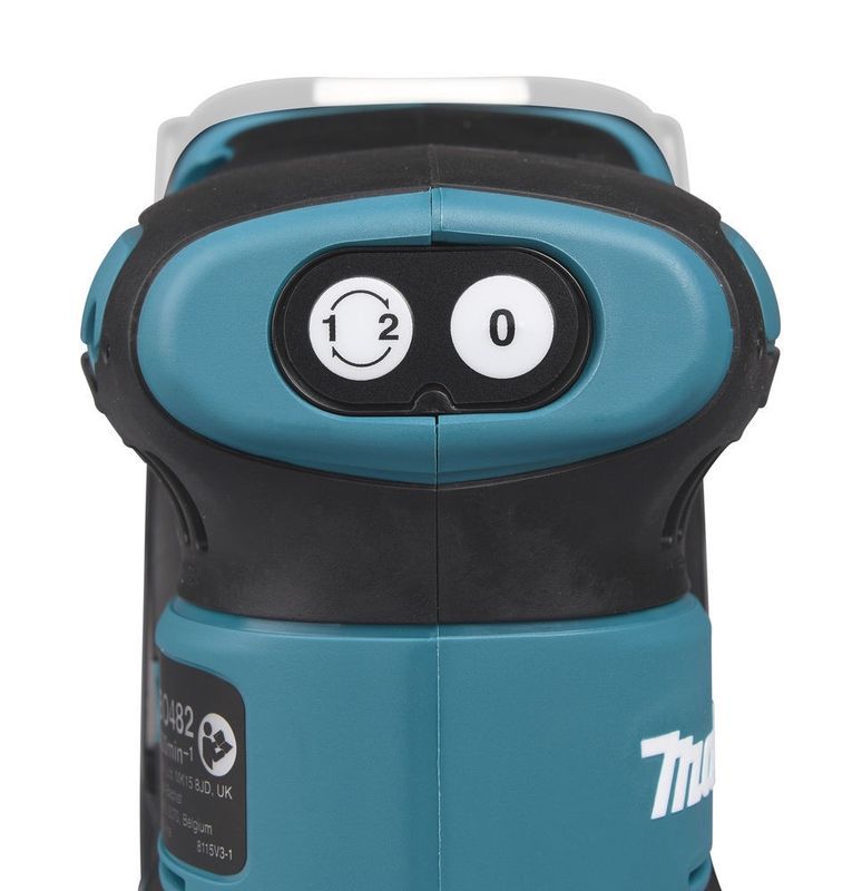 Makita DBO482 Planslipmaskin LXT 18V 112x102mm (utan batterier)