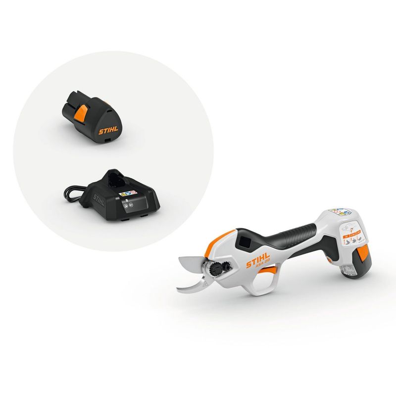 Stihl ASA 20 Batteridriven Sekatör SET