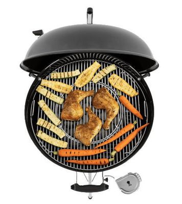Weber Master-Touch GBS E-5755 Kolgrill Ø 57cm Rostfritt grillgaller