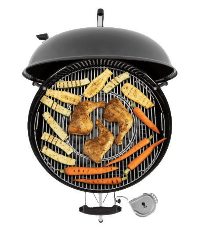 Weber Master-Touch GBS E-5755 Kolgrill Ø 57cm Rostfritt grillgaller