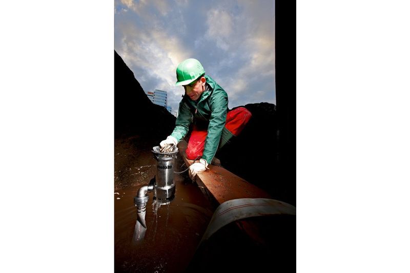 Metabo PS 18000 SN Dränkbar Vattenpump 19000 l/h