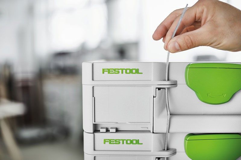 Festool Systainer³ SYS3 M 237 396x296x237mm
