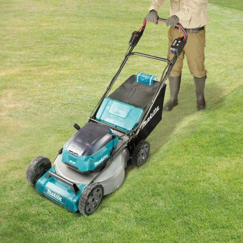Makita DLM530Z Gräsklippare LXT® 18Vx2 53cm 70L (utan batteri)