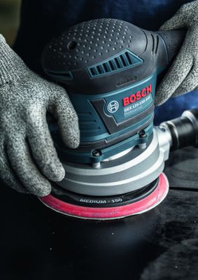 Bosch Expert Multihål stödrondell Universal 150mm Mjuk/Medmium/Hård