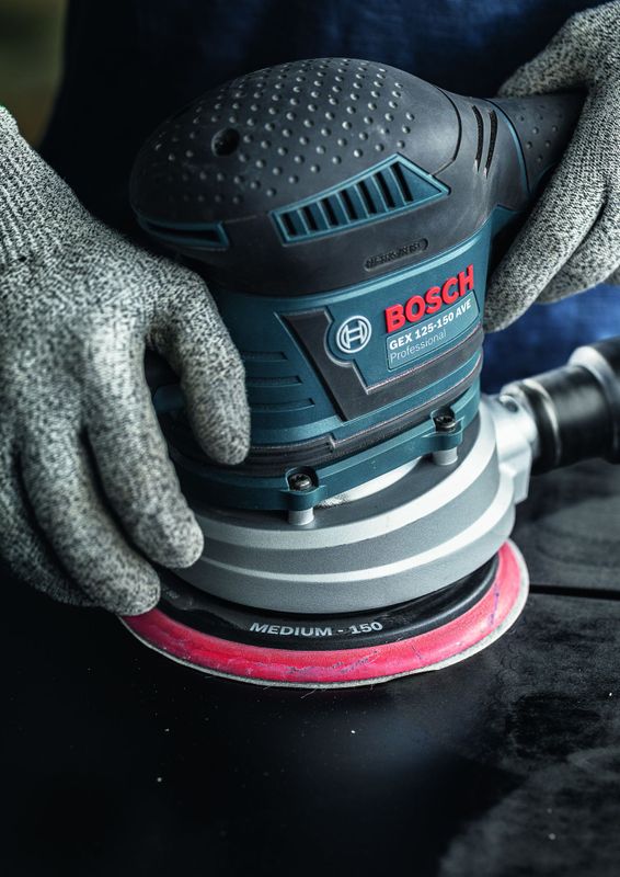 Bosch Expert Multihål stödrondell Universal 150mm Mjuk/Medmium/Hård