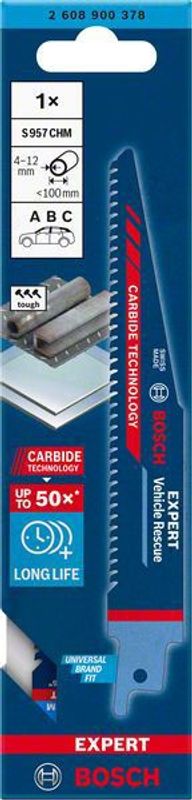 Bosch Expert ‘Vehicle Rescue’ S 957 CHM tigersågblad 150mm 1st CARBIDE