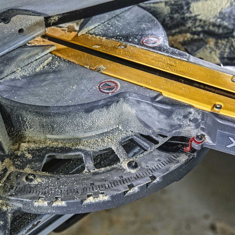 DeWalt DCS727N Kap-/Gersåg 54V 250mm (Utan batterier)