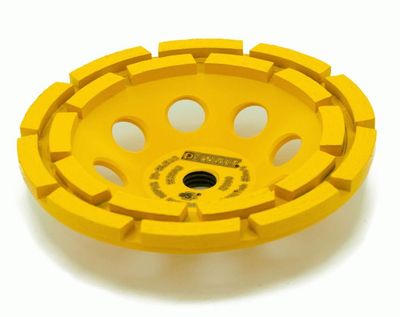 DeWalt DT3796 Diamantslipskål 125mm (Dubbel)