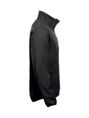 Clique Basic Softshell Jacka Herr Svart