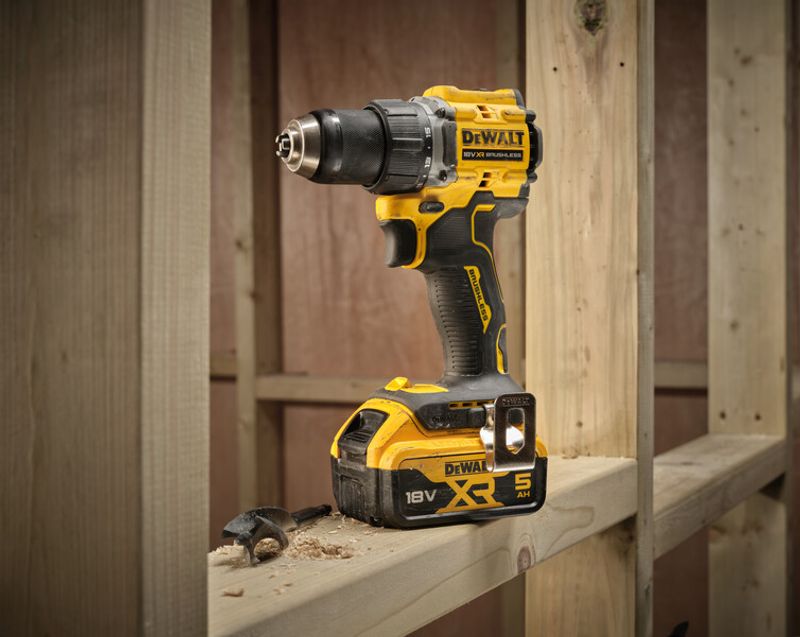 DeWalt DCD794NT Borr-/skruvdragare XR 18V (utan batterier)