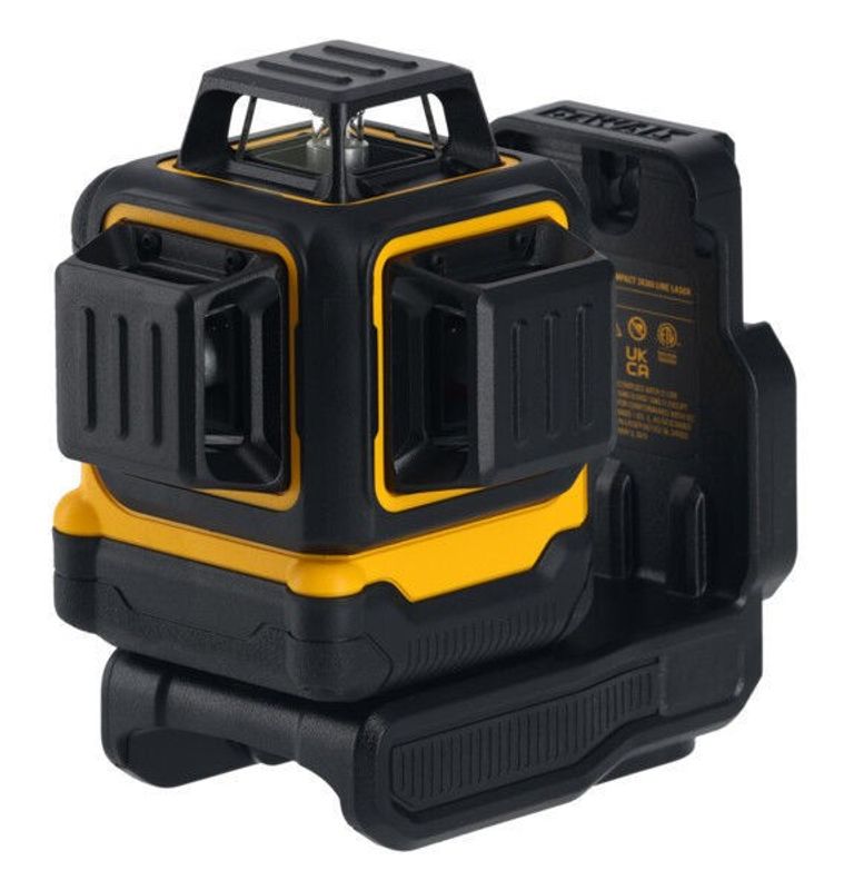 DeWalt DCLE34031N Krysslaser 18V XR 3x360° Grön (utan batterier)