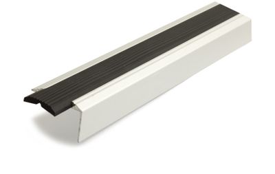 Habo Trappkantslist SA38 2000mm Silver SB