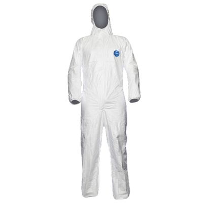 Tyvek Korttidsoverall 500 Xpert Vit