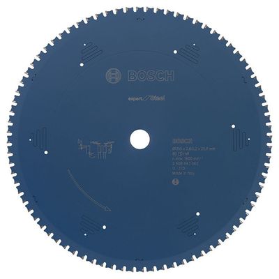 Bosch Sågklinga 355x25,4MM 80T EXPERT STEEL