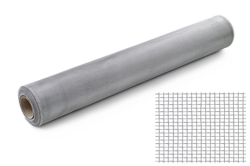 Habo Insektsnät Aluminium 600mm 10m Rulle