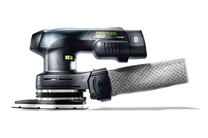 Festool DTSC 400 3,0 I-SET Slipmaskin 100x150mm 18V (2x3,0ah)