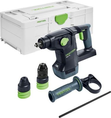 Festool Kombihammare KHC 18 EB-Basic SDS+ 18V (utan batterier)