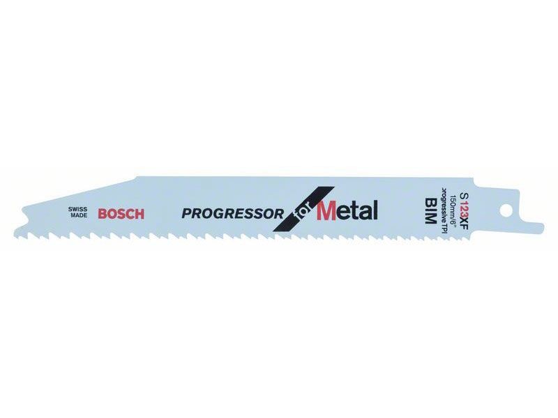 Bosch S 123 XF Tigersågblad Progressor Metall 5-P BIM