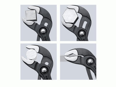 KNIPEX 870125 Polygrip Cobra 250mm