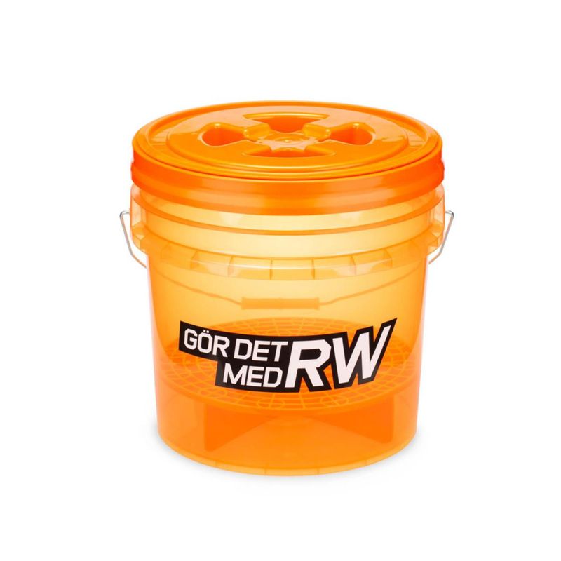 GRW Tvätthink 16L med Grit Guard och lock