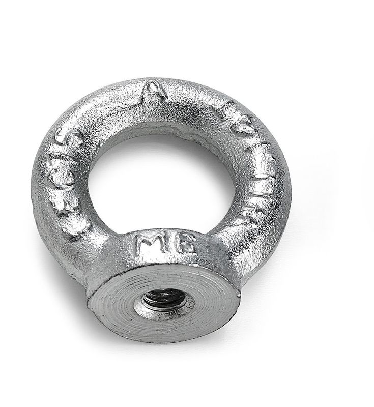 Habo Ringmutter 582 M16 Galv SB
