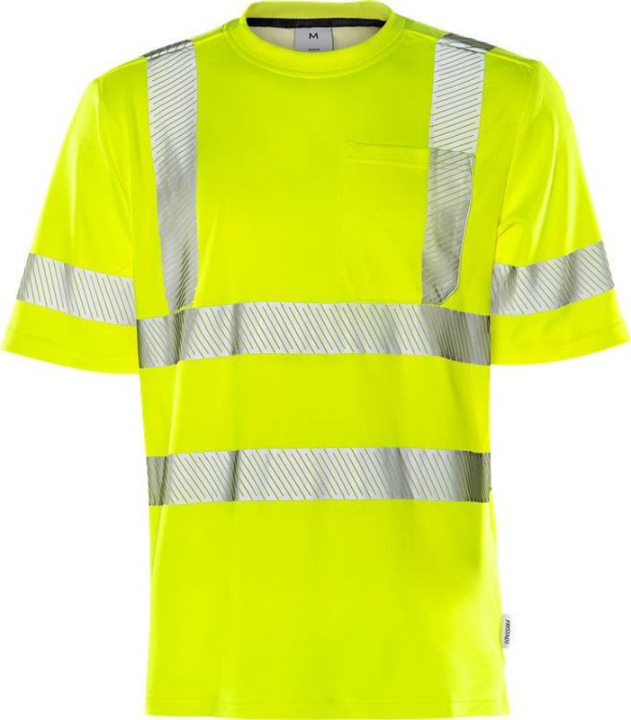 Fristads Varsel T-shirt 7407 THV, klass 3 Varsel Gul