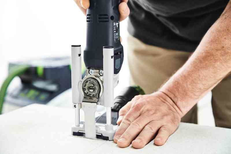 Festool OSC-AH/TA/AV-Set Set stabiliseringsbord/djupanslag/utsugsanordning