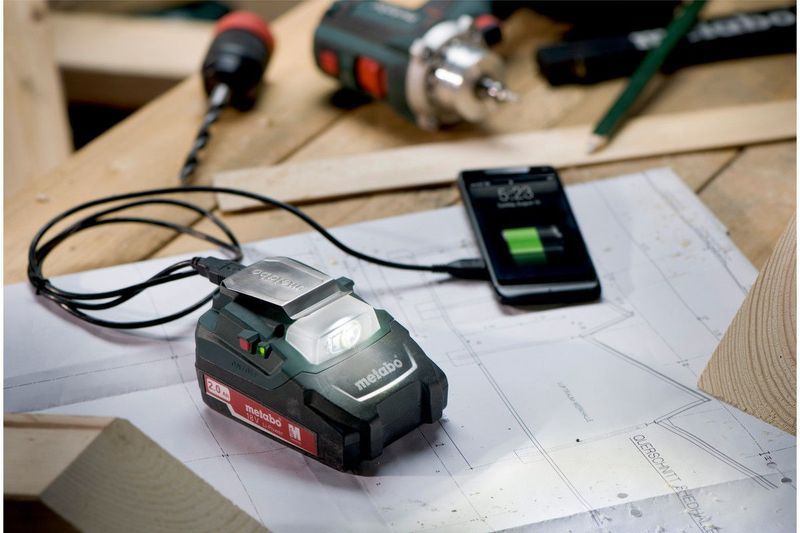 Metabo PA 14.4-18 LED-USB Adapter