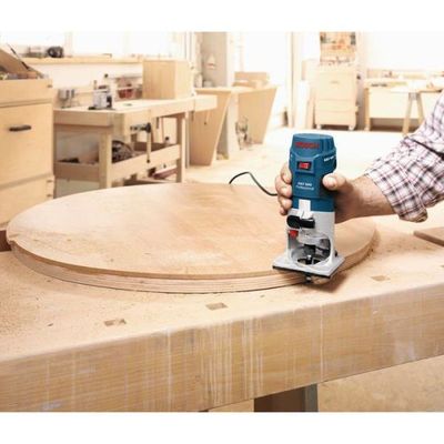 Bosch GKF 600 Kantfräs (Enhands)
