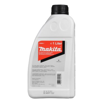 Makita Sågkedjeolja 1L för kedjesågar
